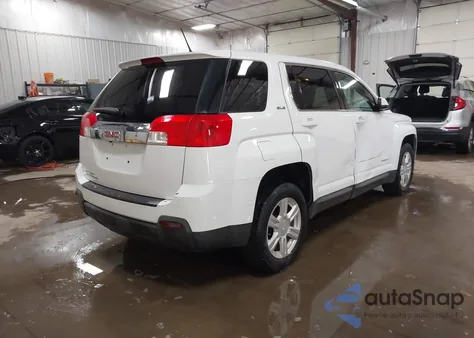 2014 GMC Terrain Sle z USA, uszkodzony, nr VIN 2GKALMEK4E6366785